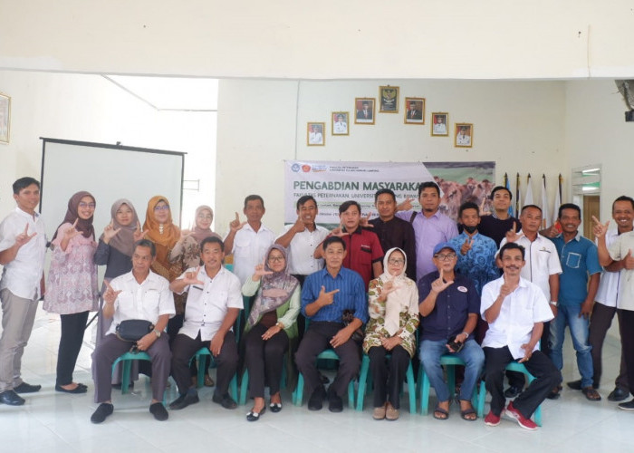 Fapet UTB Gelar PKM di Desa Margo Lestari