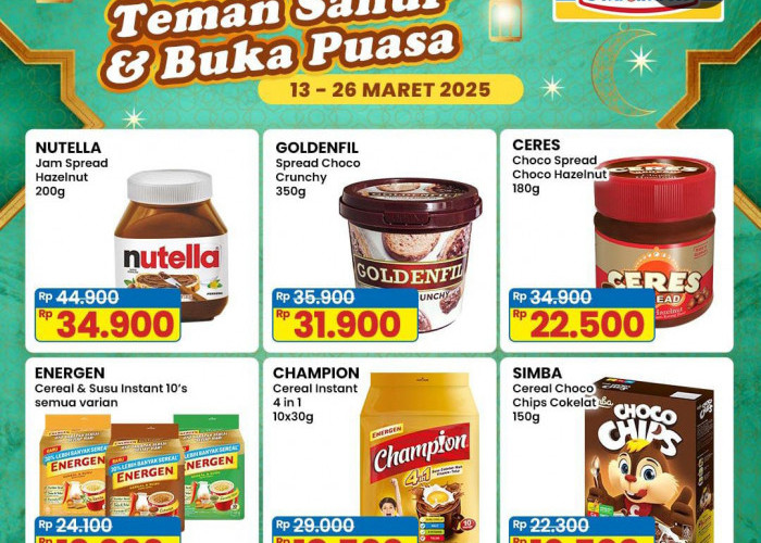 Buka Puasa Makin Hemat Lewat Promo Indomaret Hari Ini, Ada Diskon Minuman Cereal Susu Rp 19 Ribu
