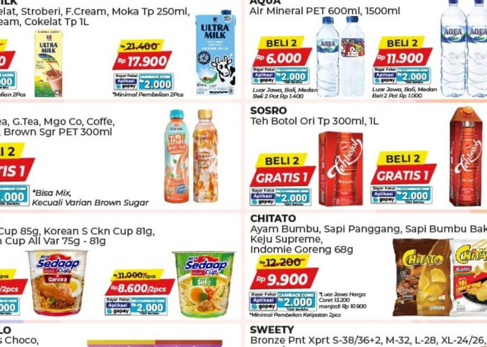 Promo Spesial Mingguan Alfamart Dengan Harga Dijamin Paling Hemat, Cek Katalognya