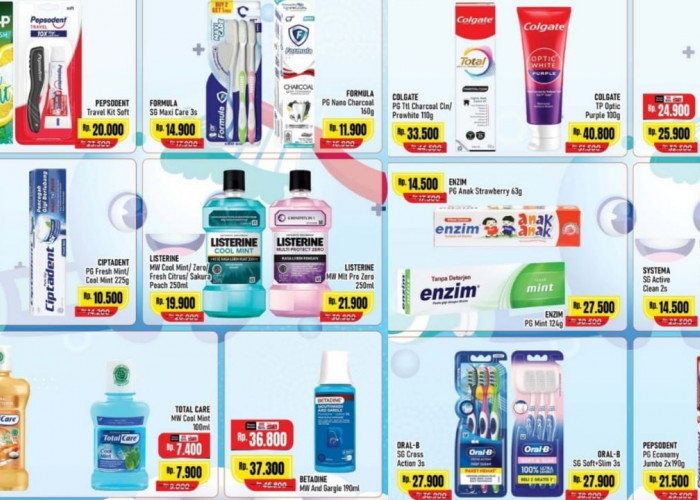 Obral Personal Care Dalam Promo Alfamart Hari Ini, Dapatkan Diskon Hingga 35 Persen, Ini Daftar Produknya