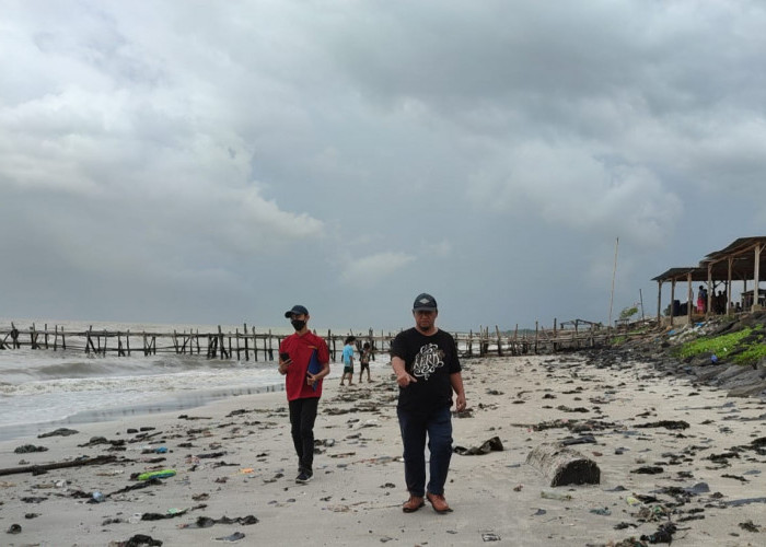 Anggota DPRD Masih Temukan Limbah Hitam, Dinas Lingkungan Hidup Minta Perusahaan Lanjutkan Pembersihan