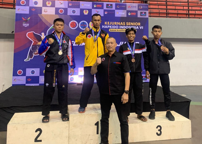 Hapkido Lampung Target Minimal Bisa Amankan Medali Pra PON