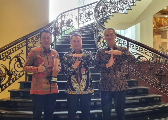 Pemkab Tubaba Raih Penghargaan Batas Desa Award dari Kemendagri RI