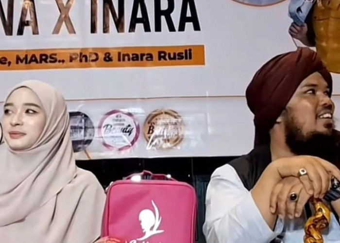 Inara Rusli Putuskan Lepas Cadar, Demi Tuntutan Pekerjaan?