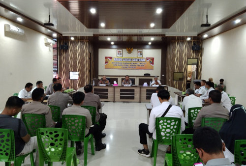 Polres dan Pemkab Mesuji Antisipasi PMK