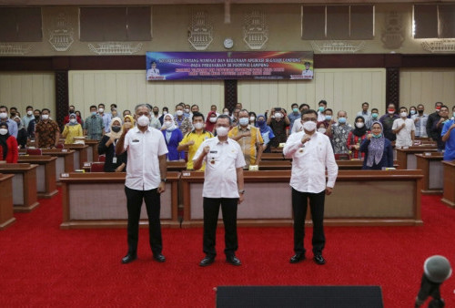 Sekprov Fahrizal Darminto Buka Sosialisasi Aplikasi SiGajah Lampung