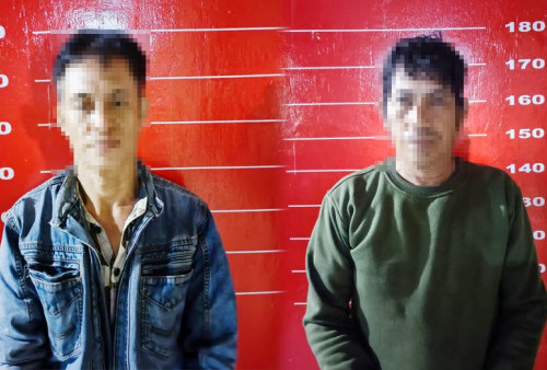 2 Bandar Judi Koprok Ditangkap Polisi Saat Buka Lapak