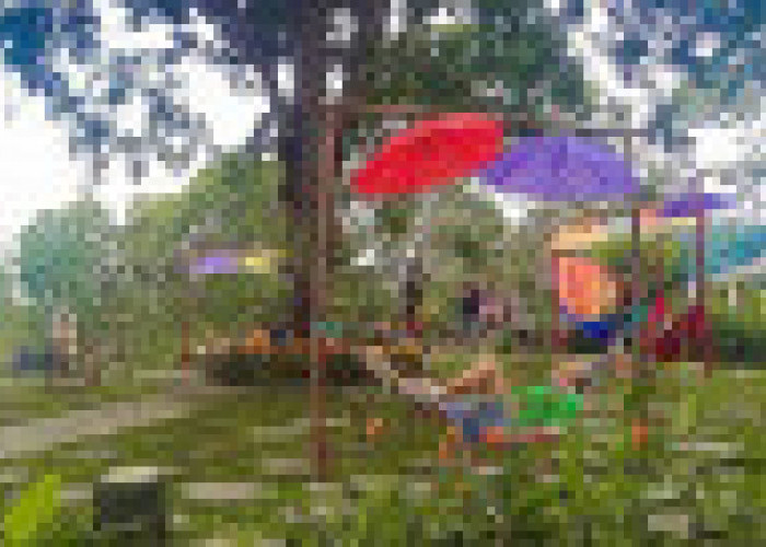 Six  Instagram-Worthy Parks for Families in Bandar Lampung, Including a Flamingo Statue Facility