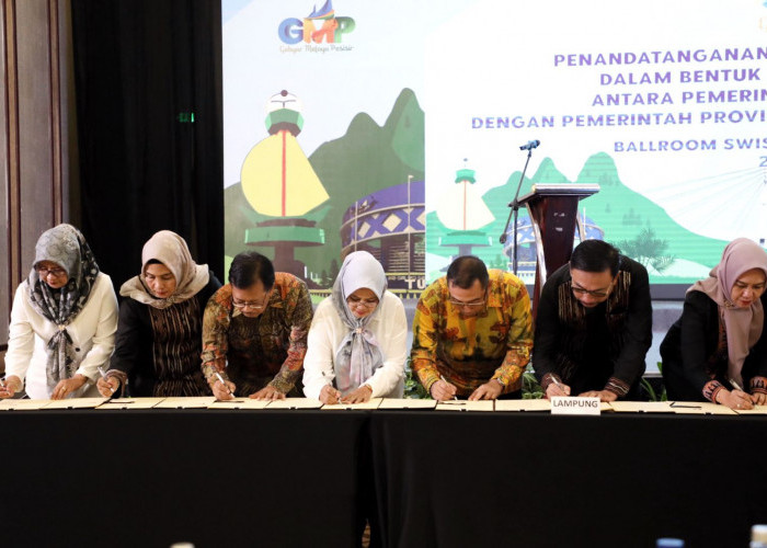 Pemprov Lampung Bidik Kepri Jadi Pasar Potensial Sektor Ketahanan Pangan