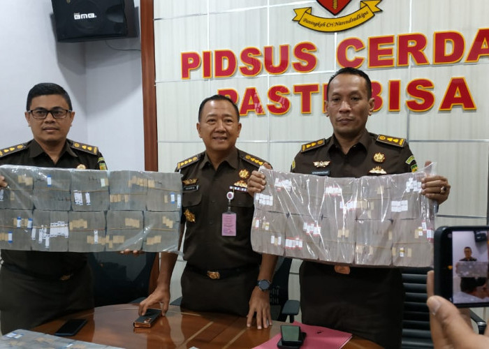 Mantan Kadis DLH Bandar Lampung Sahriwansah Kembalikan Uang Kerugian Negara Rp 2,6 M