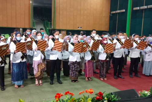 68 Dokter Dari Universitas Malahayati Resmi Disumpah