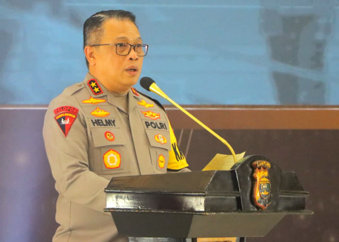 Kapolda Lampung Apresiasi Bhabinkamtibmas dan Sopir Travel Dalam Penangkapan Napi Anak yang Kabur Dari LPKA 