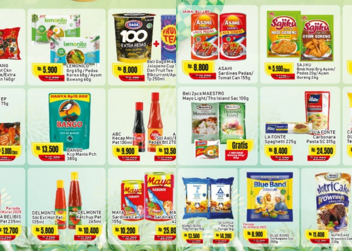Promo Alfamart Hari Ini, Belanja Murah Kebutuhan Dapur Bisa Diskon 30 Persen, Cek Katalognya