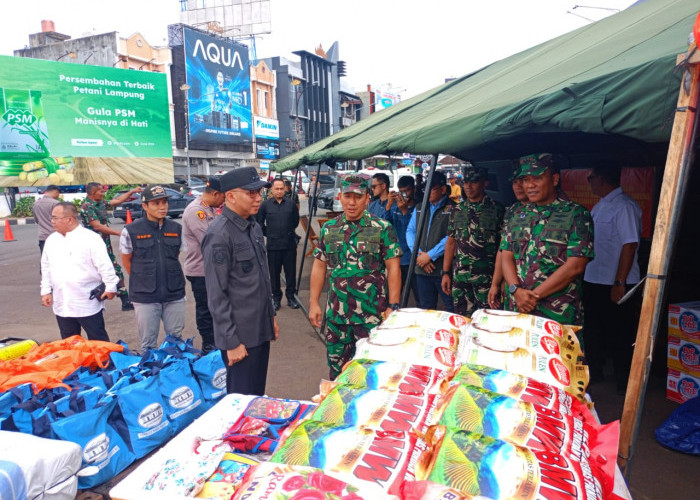 Lampung Kirim Bantuan Untuk Korban Gempa Bumi Myanmar 