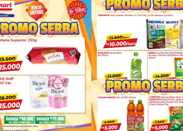 Promo Serba Dengan Harga Mulai Rp5.000 di Alfamart, Borong Camilan Favorit Dijamin Irit! Cek Daftar Produknya