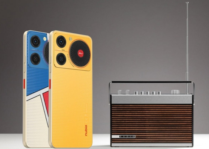 Rekomendasi HP Low Budget Dalam Seri Nubia Music, Hadir di Indonesia Dengan Ultra Speaker