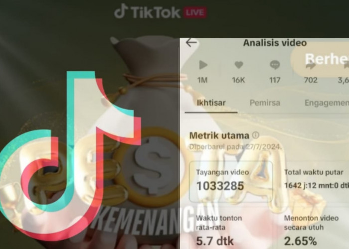 Mau Dapat Saldo DANA Gratis Dari TikTok? Coba 2 Cara Mudah Ini