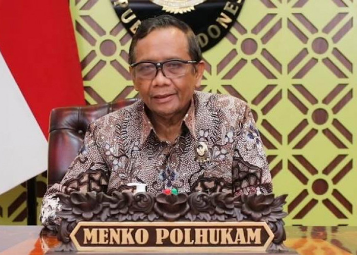 Mahfud MD Gantikan Jhonny G Plate