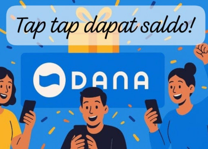 Modal Tap Tap Link DANA Kaget Bisa Dapat Saldo Gratis, Buka Langsung Amplop Berisi Cuan Hingga Rp 400 Ribu