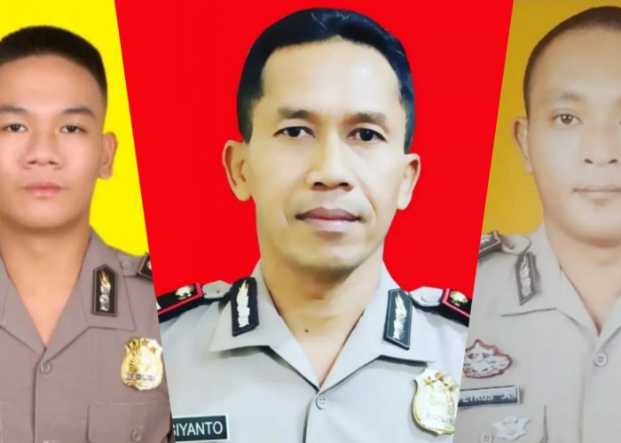 Sosok Tiga Bhayangkara Korban Penembakan Polisi di Way Kanan, Susul Sang Ayah yang Baru Sebulan Meninggal 