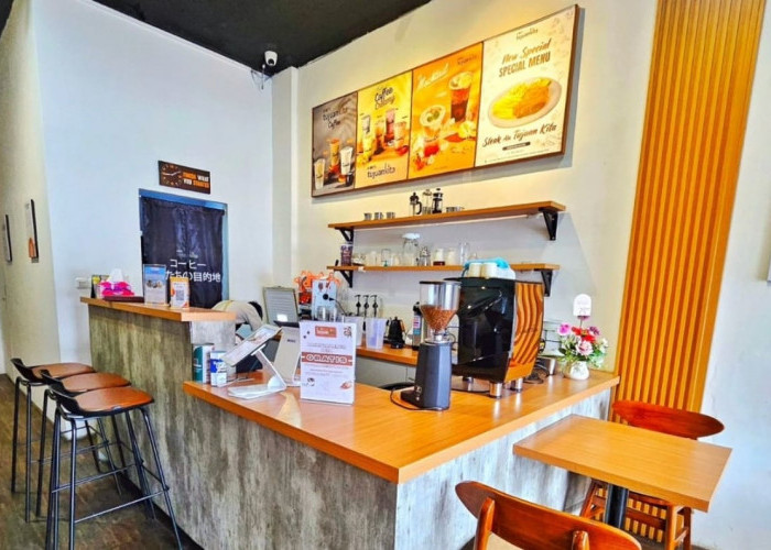 Rekomendasi Tempat Ngopi Cozy di Bandar Lampung, Cek Lokasi Cafe Kopi Tujuan Kita 