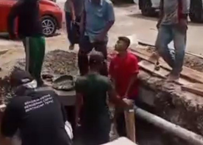 Gaduh Saluran Air Perumda AM Way Rilau Yang Mati, Ternyata Begini Penjelasannya
