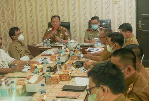 Dua Kampung Bakal Jadi Tora dan Reforma Agraria, Sekda Tulang Bawang Jelaskan Fungsinya 