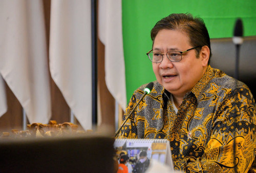 Survei IDM: Airlangga Jadi Capres Terkuat Tokoh Sipil