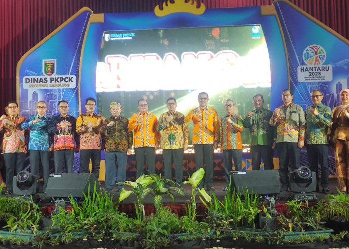 Lampung Selatan Raih Penghargaan Kategori Pembinaan Ruang