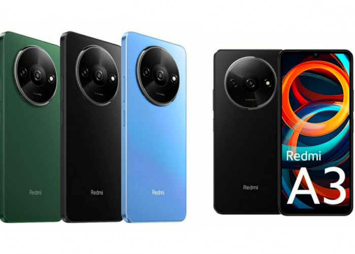 Referensi HP Android Murah 1 Jutaan Dalam Spesifikasi Redmi A3