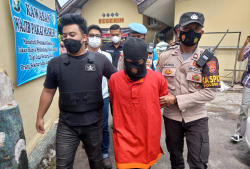 Pelaku Pencurian Rumah Kosong Diamankan Polisi