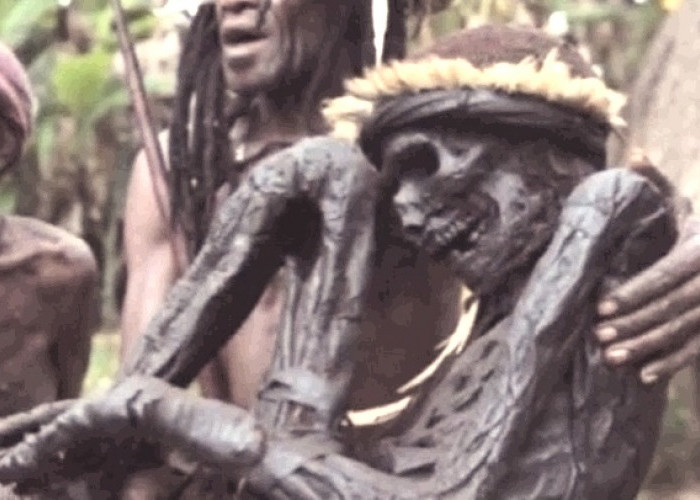 Tak Hanya Mesir, Tradisi Mumifikasi Juga Dilakukan Suku Asmat Papua