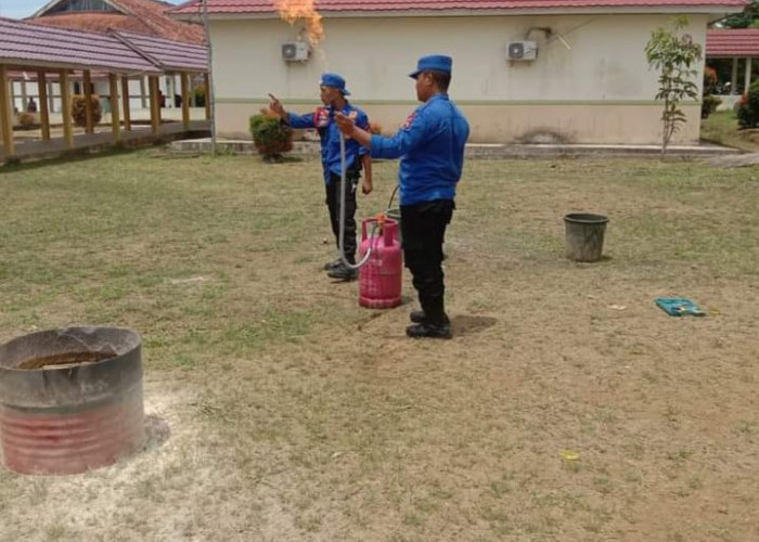 Ada Kebakaran di RSUD Mesuji, Ternyata..