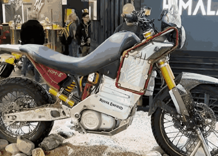 Motor Listrik Pertama dari Royal Enfield, Inilah Spesifikasi Him-E!