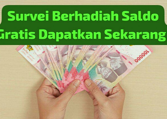 Mudah Banget! Cuma Login dan Isi, Langsung Ditransfer Saldo Gratis Rp 300 Ribu 