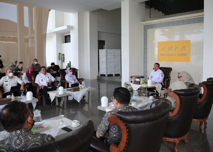 Selamat! Atas Cakupan 86,08 Persen Kepesertaan, Gubernur Arinal Terima Penghargaan dari BPJS Kesehatan