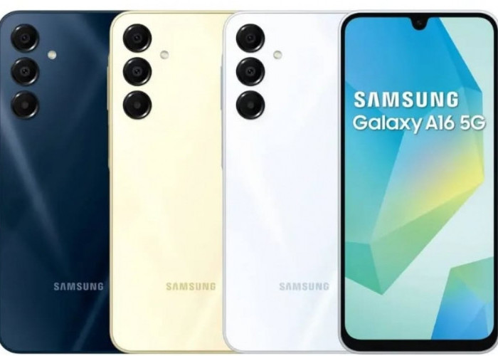 Masuk Kelas HP Mid-Range, Cek Harga Terbaru Samsung Galaxy A16 5G 