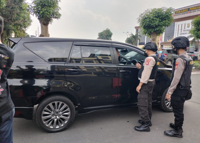 Pasca Bom Bunuh Diri di Polsek Astana Anyar, Polresta Lakukan Pengetatan Pegunjung