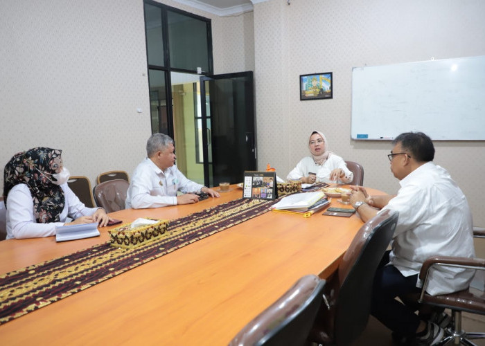 Sambangi Bappeda, Unila Tindak Lanjuti Realisasi Kerja Sama dengan Pemprov