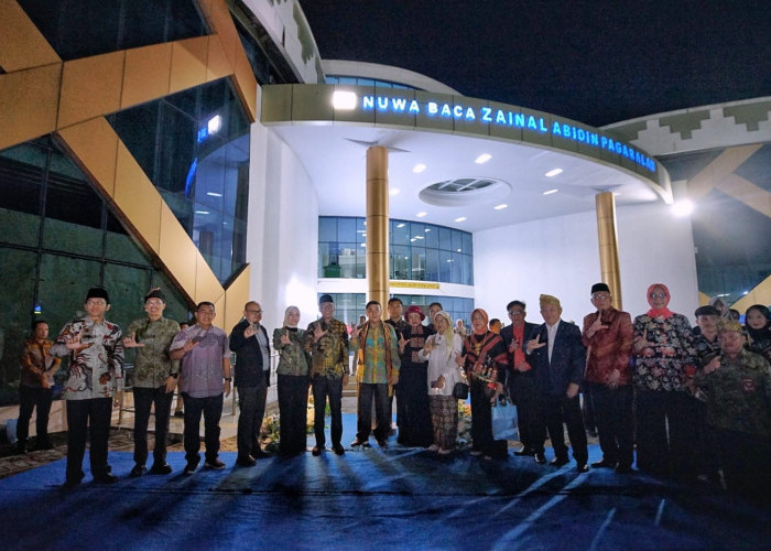 Perpusda Diberi Nama Nuwa Baca Zainal Abidin Pagar Alam, Gubernur Mirza: Ini Penghormatan Kepada Tokoh Lampung