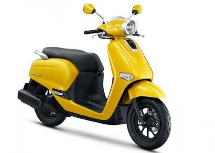 Mirip Vespa Sprint, Honda Stylo 160, Fitur Canggih Tampil Stylish Bergaya Eropa, Intip Spek Unggulan dan Harga