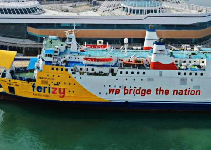 Update Info Mudik Lebaran 2024, Tiket Ferry Lintasan Merak–Bakauheni Habis Terjual