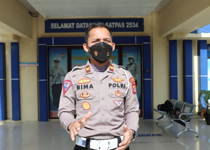 Cegah Polantas Nakal, Polres Lampung Timur Tiadakan Tilang Manual