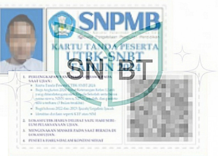 Perhatikan! Ini Ketentuan Ukuran Kartu Tanda Peserta UTBK SNBT 2024