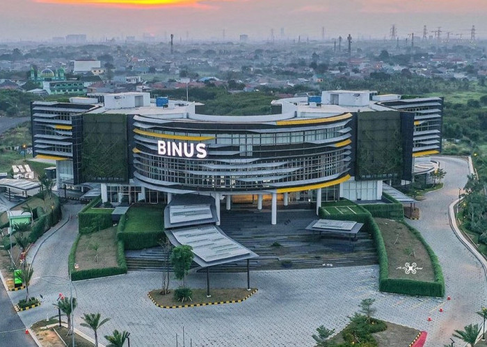 Wow! Universitas Bina Nusantara, PTS Terbaik di Indonesia Versi 3 Lembaga Internasional 