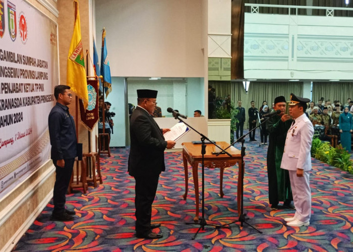Sah! Gubernur Arinal Lantik Marindo Kurniawan Jadi Pj Bupati Pringsewu