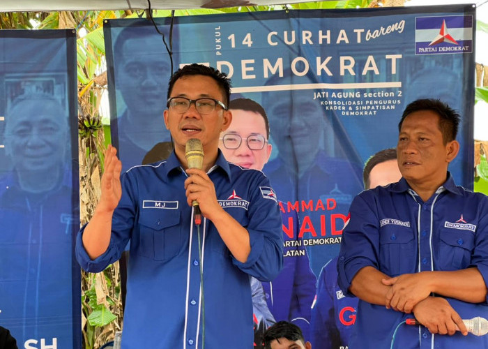 Demokrat Lamsel Siap Kawal Penuh Pemekaran Kabupaten Bandar Lampung