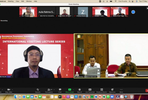 Universitas Teknokrat Indonesia Undang Visiting Lecturer Dari Universitas Teknologi Malaysia