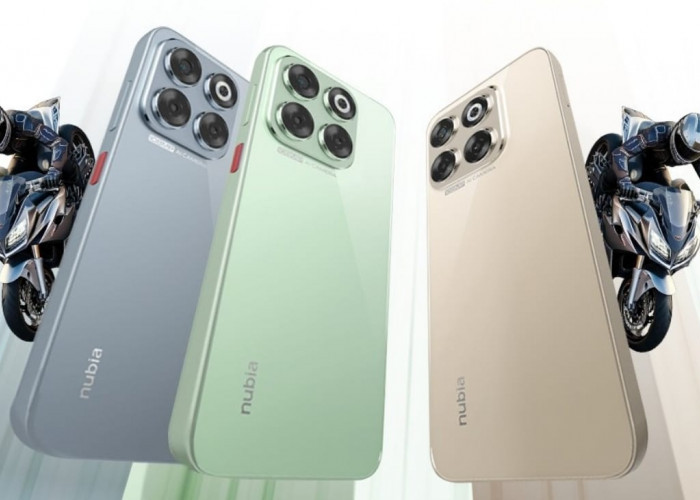 Masuk Jajaran HP Low Budget di Indonesia, Nubia V70 Hadir Dengan Unisoc T616