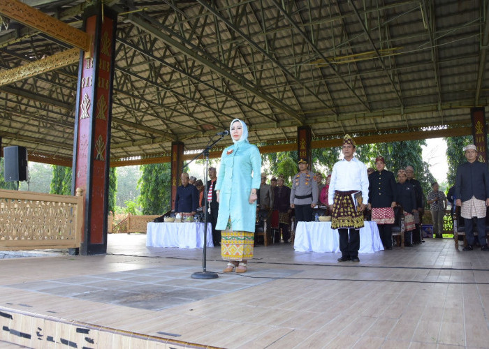 Alasan Acara Partai, Ketua DPRD Tubaba Tidak Hadir Peringatan Otda dan Hardiknas 